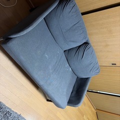 2人掛けソファー
の画像