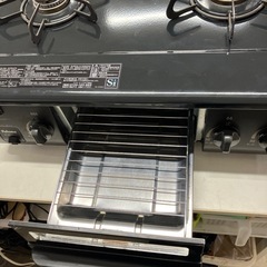 石2512-535 パロマガスコンロ　IC-S37K-L 2019年製　都市ガス用　通電確認済み　中古の画像