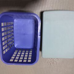 【無料０円】カゴなど ノークレームノーリターンの画像