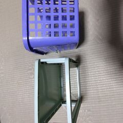 【無料０円】カゴなど ノークレームノーリターンの画像