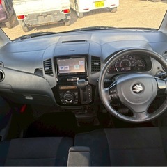 【支払総額15.8万円】お手頃4WDハイトワゴン パレットSWリミテッドⅡ車検令和9年3月 修復歴無し フルセグTV Bluetooth 即日納車okの画像