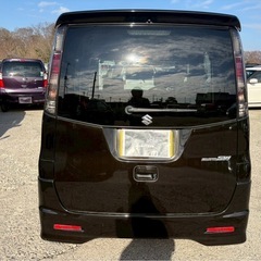 【支払総額15.8万円】お手頃4WDハイトワゴン パレットSWリミテッドⅡ車検令和9年3月 修復歴無し フルセグTV Bluetooth 即日納車okの画像