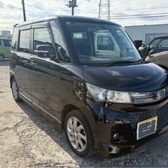 【支払総額15.8万円】お手頃4WDハイトワゴン パレットSWリミテッドⅡ車検令和9年3月 修復歴無し フルセグTV Bluetooth 即日納車okの画像