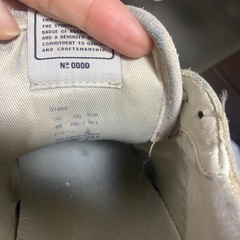 引越し処分‼️COACHスニーカーの画像