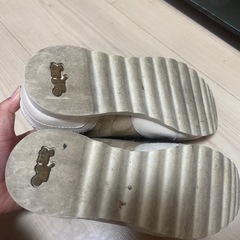 引越し処分‼️COACHスニーカーの画像
