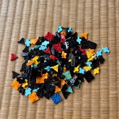 レゴブロック（おまけ付き）の画像