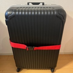 キャリーケース　100L(ベルト付)の画像