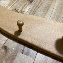 衣類かけ 帽子かけ カバンかけの画像