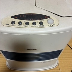 トヨトミ石油ファンヒーターの画像