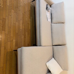 本日限定！新品未使用ソファの画像