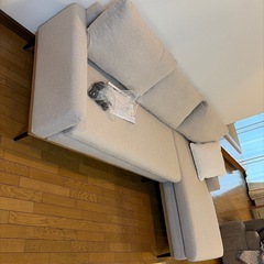 本日限定！新品未使用ソファの画像