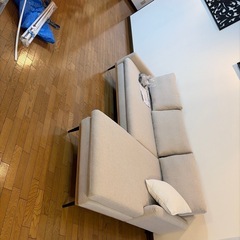 本日限定！新品未使用ソファの画像