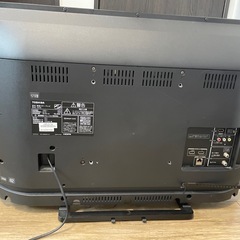 テレビ32インチ
　東芝REGZAの画像