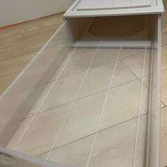 フィッツケース 74 クラシック（カプチーノ） Fits 収納ケース 衣装ケースの画像