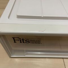 フィッツケース 74 クラシック（カプチーノ） Fits 収納ケース 衣装ケースの画像