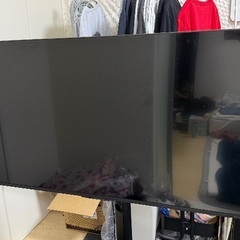 ジャンク品　50型55型2台の画像