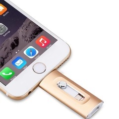 【未使用】3 in 1 フラッシュドライブの画像