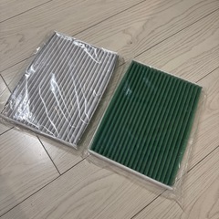 自動車　エアコンフィルター　２個セットの画像