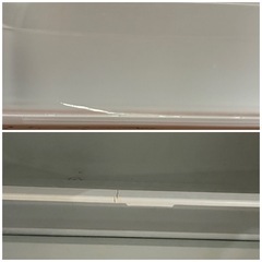 ★85L★⭐︎一人暮らしにオススメ！⭐︎Haier ハイアール 冷凍冷蔵庫 JR-N85B / 2018年製 清掃済み！※詳しい状態等は現物にてご確認ください。の画像