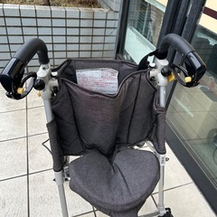 デニムのシルバーカートの画像