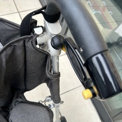 デニムのシルバーカートの画像