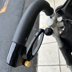 デニムのシルバーカートの画像