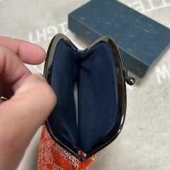 がま口財布(小物入れ)の画像
