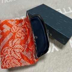 がま口財布(小物入れ)の画像