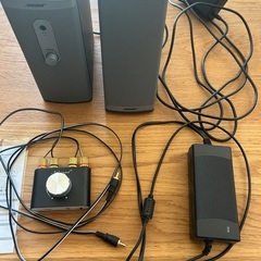 Bose スピーカー (Companion 2° Series lI)の画像