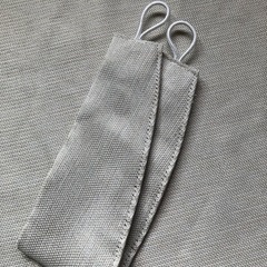 【美品】遮光カーテン　180cm　アイボリーの画像