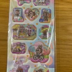 ラブブ♡ウォーター、ボンボンドロップシールまとめ売り、早い者勝ち！の画像