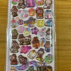 ラブブ♡ウォーター、ボンボンドロップシールまとめ売り、早い者勝ち！の画像