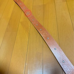 ストーン付きビッグバックルベルト Y2Kベルトの画像