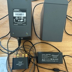 Bose スピーカー (Companion 2° Series lI)の画像