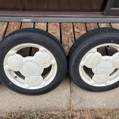 リラックマのホイール
の画像