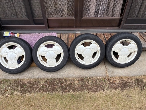 リラックマのホイール (はちしー) 東花輪のタイヤ、ホイールの中古