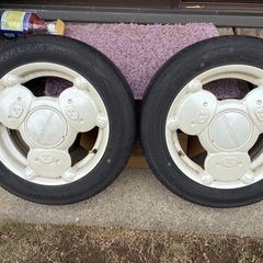 リラックマのホイール
の画像