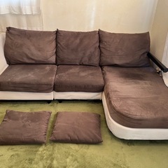 インザルーム　3人掛けカウチソファー（独立式）の画像