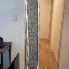 ベッドフレーム黒+マットレス　シングルセットの画像