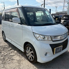 【支払総額19.8万円】パレットSWターボ車検令和8年10月機関良好 内外装良好 両側パワスラ 即日納車okの画像