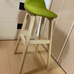 ハイスツール　カウンターチェア バーチェアの画像