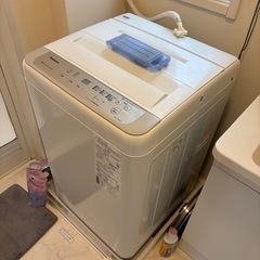 引っ越しのため洗濯機あげますの画像