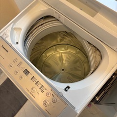 引っ越しのため洗濯機あげますの画像