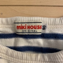 MIKIHOUSE長袖Tシャツの画像