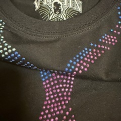 ⦅新品未使用⦆ VIRGIN REPUBLIC ラインストーン付きTシャツの画像