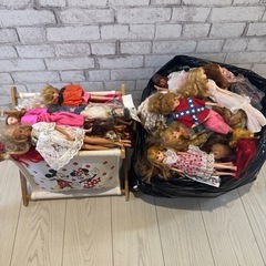 りかちゃん、バービー、ディズニー、人形の画像