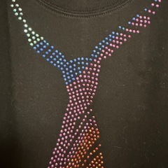 ⦅新品未使用⦆ VIRGIN REPUBLIC ラインストーン付きTシャツの画像