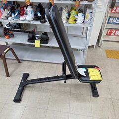 J8741 【リユースのサカイ柏店】 LEADING EDGE リーディングエッジ トレーニングベンチ マルチポジションベンチ 耐荷重300kg クリーニング済み 新品参考価格15,990円の画像