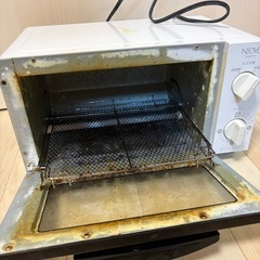 電子レンジ、トースターの画像