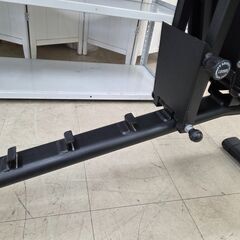 J8741 【リユースのサカイ柏店】 LEADING EDGE リーディングエッジ トレーニングベンチ マルチポジションベンチ 耐荷重300kg クリーニング済み 新品参考価格15,990円の画像